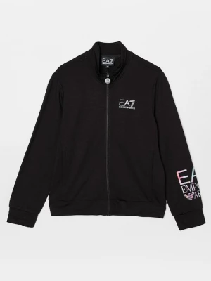Foto van product Sweater met rits EA7 Emporio Armani zwart