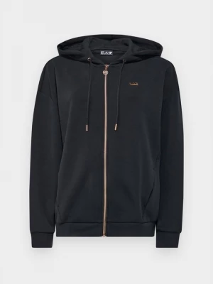 Foto van product Sweater met rits EA7 Emporio Armani zwart