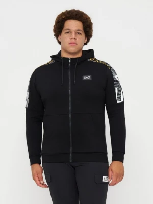 Foto van product Sweater met rits EA7 Emporio Armani zwart