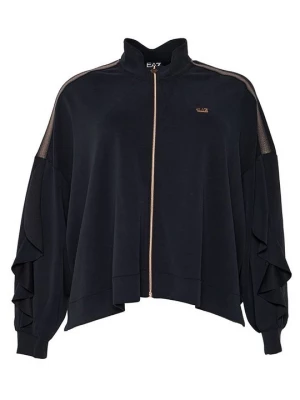 Foto van product Sweater met rits EA7 Emporio Armani zwart