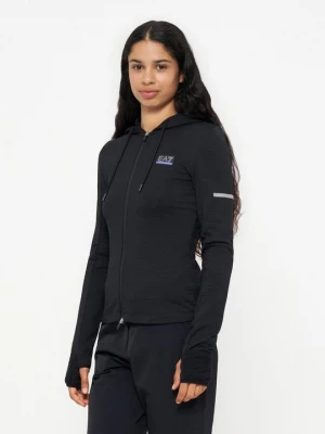 Foto van product Sweater met rits EA7 Emporio Armani zwart