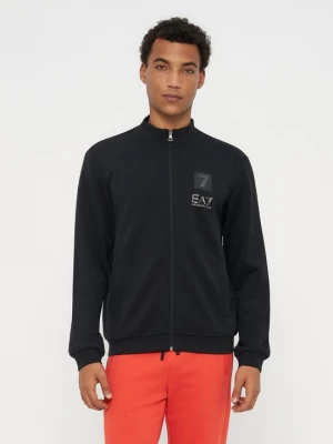 Foto van product Sweater met rits EA7 Emporio Armani zwart