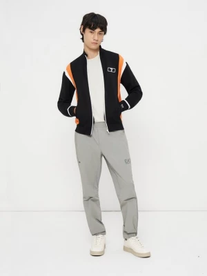 Foto van product Sweater met rits EA7 Emporio Armani zwart