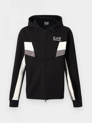 Foto van product Sweater met rits EA7 Emporio Armani zwart