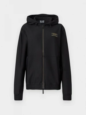 Foto van product Sweater met rits EA7 Emporio Armani zwart