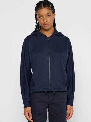 Foto van product Sweater met rits ECOALF donkerblauw