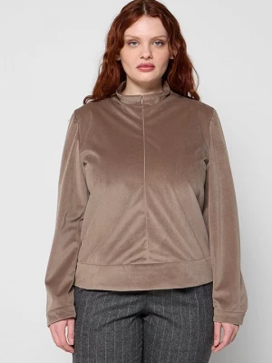 Foto van product Sweater met rits Emporio Armani beżowy