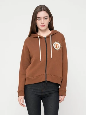 Foto van product Sweater met rits Emporio Armani bruin