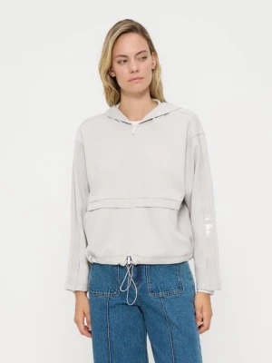 Foto van product Sweater met rits Emporio Armani grijs