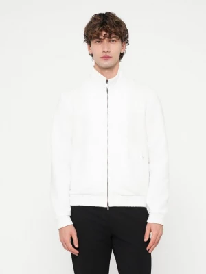 Foto van product Sweater met rits Emporio Armani wit