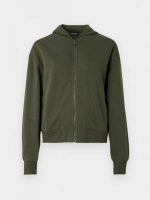 Foto van product Sweater met rits Even&Odd By Zalando kaki