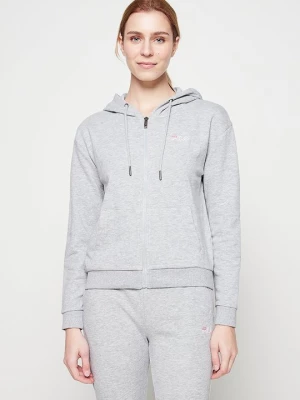 Foto van product Sweater met rits Fila grijs