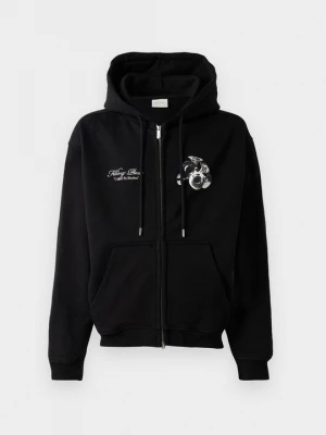 Foto van product Sweater met rits Filling Pieces zwart