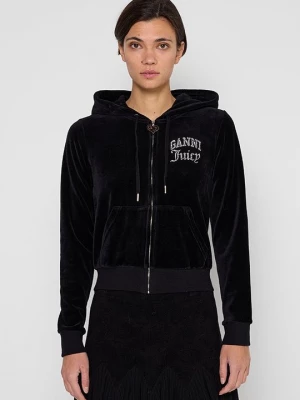 Foto van product Sweater met rits Ganni zwart