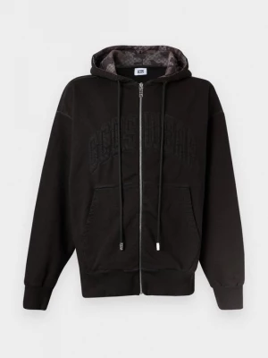 Foto van product Sweater met rits GCDS zwart