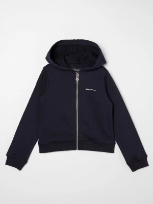 Foto van product Sweater met rits Giorgio Armani donkerblauw