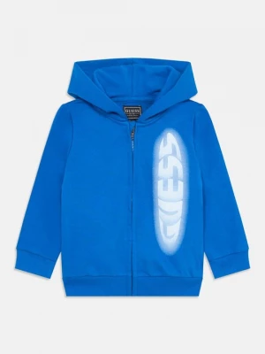 Foto van product Sweater met rits Guess blauw