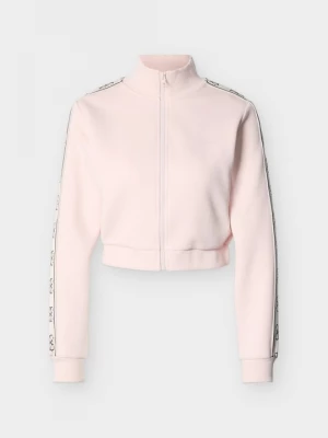 Foto van product Sweater met rits Guess donkerroze