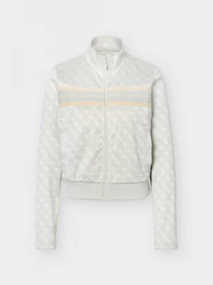 Foto van product Sweater met rits Guess lichtgrijs