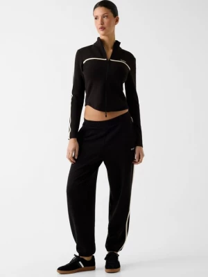 Foto van product Sweater met rits Guess zwart