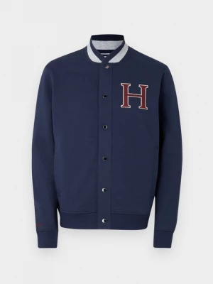 Foto van product Sweater met rits Hackett London donkerblauw
