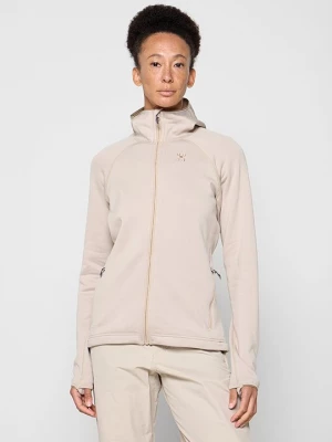 Foto van product Sweater met rits Haglöfs beige mêleerd