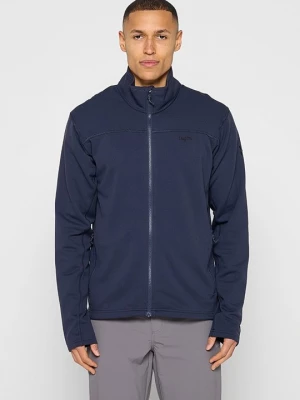 Foto van product Sweater met rits Haglöfs donkerblauw