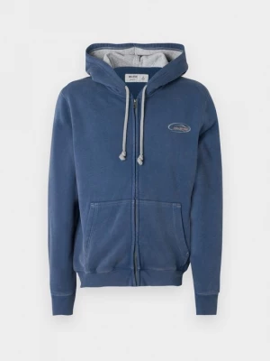 Foto van product Sweater met rits Hollister Co. donkerblauw