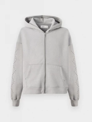 Foto van product Sweater met rits Hollister Co. grijs