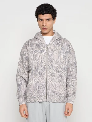 Foto van product Sweater met rits Hollister Co. lichtgrijs