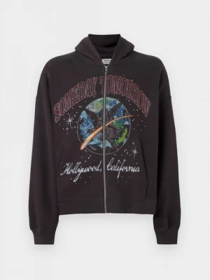 Foto van product Sweater met rits Hollister Co. zwart