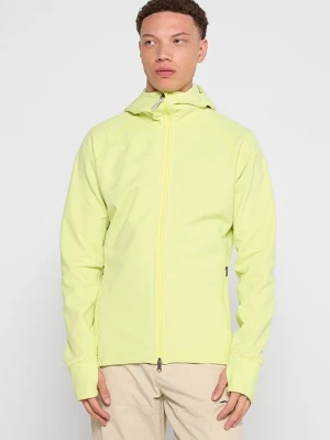 Foto van product Sweater met rits Houdini geel
