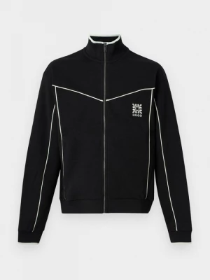 Foto van product Sweater met rits Hugo zwart