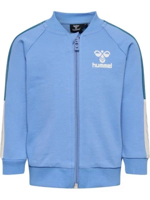 Foto van product Sweater met rits Hummel blauw