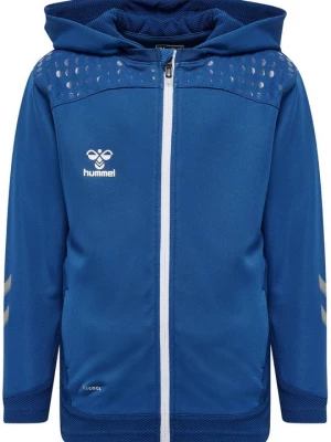 Foto van product Sweater met rits Hummel blauw