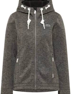 Foto van product Sweater met rits ICEBOUND grijs gemêleerd