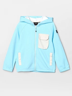 Foto van product Sweater met rits icepeak lichtblauw