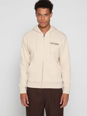 Foto van product Sweater met rits Jack&Jones beżowy