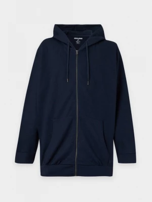 Foto van product Sweater met rits Jack&Jones donkerblauw