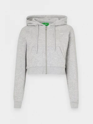 Foto van product Sweater met rits JJXX lichtgrijs gemêleerd