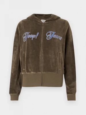 Foto van product Sweater met rits JOOP! kaki