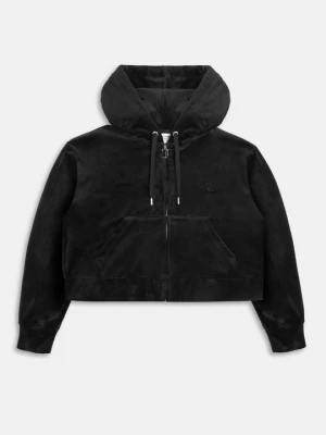 Foto van product Sweater met rits Juicy Couture zwart