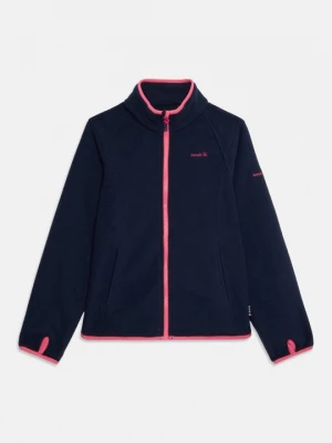 Foto van product Sweater met rits Kamik donkerroze