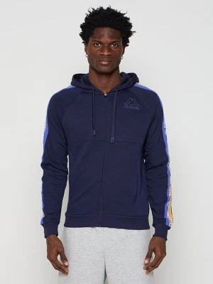 Foto van product Sweater met rits Kappa donkerblauw