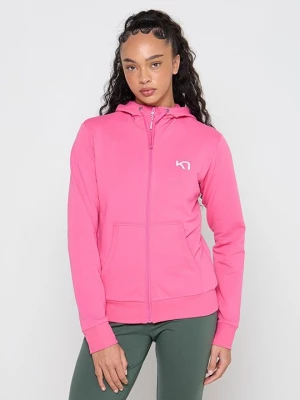 Foto van product Sweater met rits Kari Traa donkerroze
