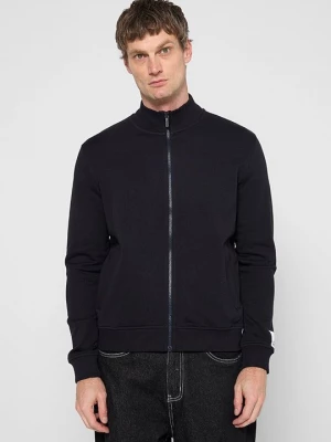 Foto van product Sweater met rits KARL LAGERFELD donkerblauw