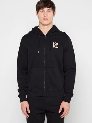 Foto van product Sweater met rits KARL LAGERFELD zwart