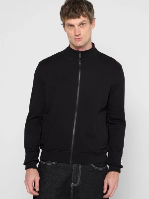 Foto van product Sweater met rits KARL LAGERFELD zwart