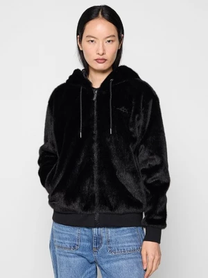 Foto van product Sweater met rits KARL LAGERFELD zwart