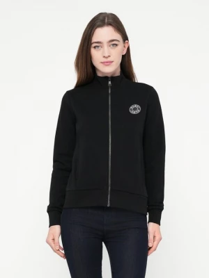 Foto van product Sweater met rits KARL LAGERFELD zwart
